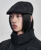 AJOBYAJO Tribal Logo Nylon Flat Cap [Black]