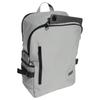 Adidas Recycled Polyester Backpack Unisex Gray Adidas JZ4796