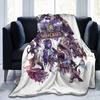 Game World Of Warcraft  Blankets Fleece Sofa Throw Blanket Multi-function for Couch Bedding Outdoor Throws Bedspread Quilt