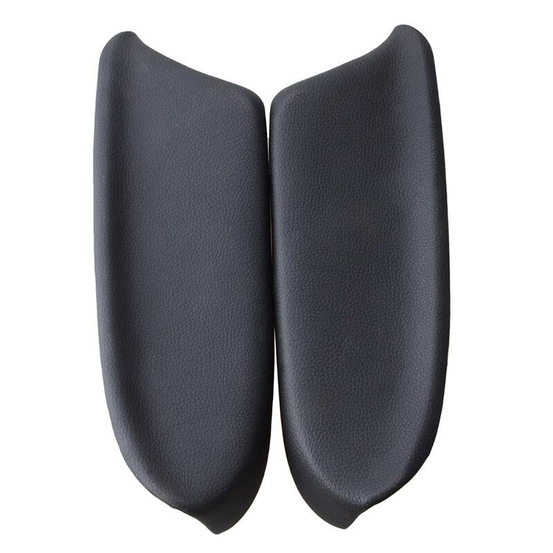 Black Rear LR Door Panel Armrest Cover&Base Plate Fits Honda Accord 08-12 Sedan