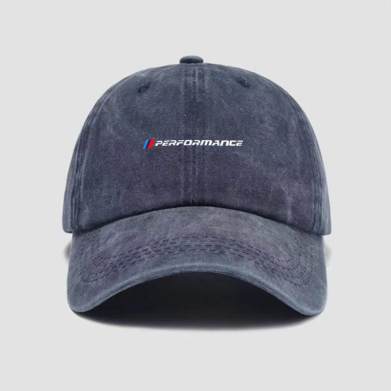 Fashion Couples Baseball Cap Sports Sun Hat Adjustable Casual Hats For BMW Performance E46 E39 E60 F10 F20 F30 G30 F15 F16 X3 X5