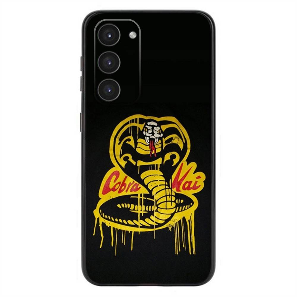C-Cobras Hawk K-Kais Phone Case For Samsung Galaxy A20,21s,22,31,32,52,53,72,73,80,91 Soft Liquid Silicone Black Cover Samsung a735g