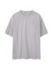 BUCKAROO Loose Fit Dyed Pocket T-Shirt Gray