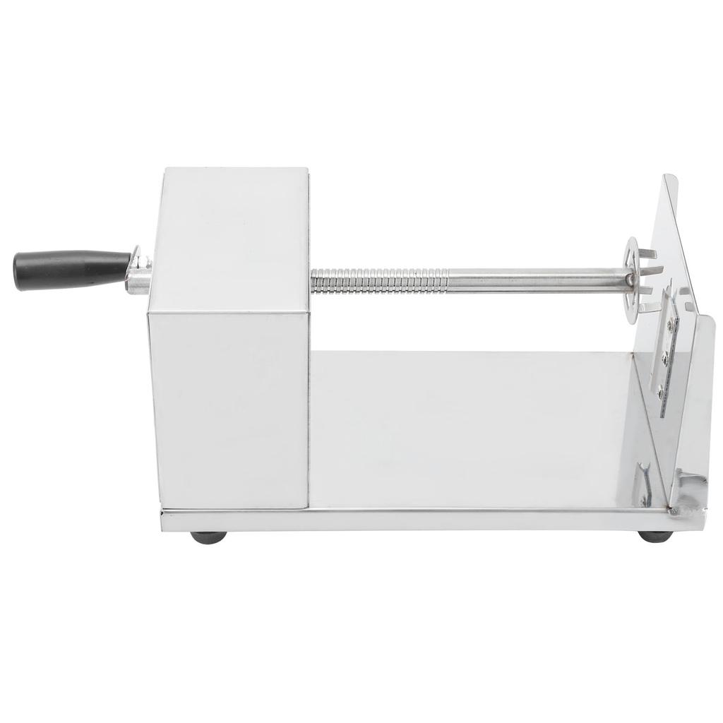 Manueller Kartoffelschneider aus Edelstahl, Spiralschneidemaschine, Küchenzubehör, Kochutensilien