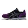 Onitsuka Tiger Colorado Eighty-Five Purple Toe Unisex Sneakers Black Grey D510L-9011