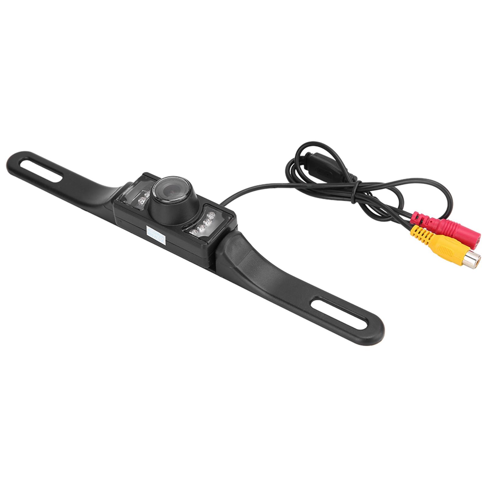 

HD Waterproof LED License Plate Frame Car Rear View Reverse Parking Camera