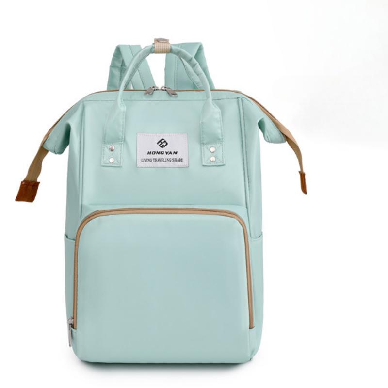 Large Capacity Multiple Layer Waterproof Backpack Diaper BagBackpack Multifunction Travel Back Pack for Dads