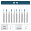 High-Speed Diamond Dental Burs for Polishing, Grinding, and Oral Care