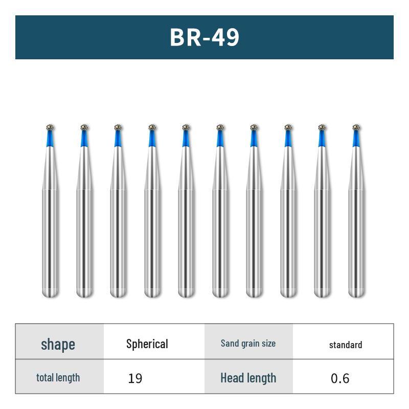 High-Speed Diamond Dental Burs for Polishing, Grinding, and Oral Care