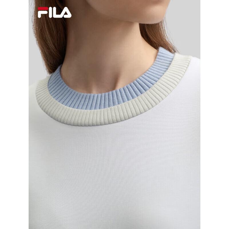 FILA Women's 2024 Winter Fashion Knit Pullover