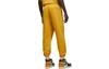 Men's Pants Jordan Knitted Sweatpants Men's Yellow Moderate Cuffed Pants
