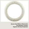 Covers For Steering Wheel Soft Winter Automotive Interior Decoration Protector Winter Velvet Covers For Steering Wheel For