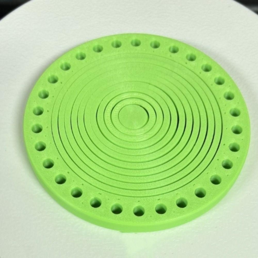 Heat Insulation Creative Coaster Toys Removable Depressed Relief Toy  Office