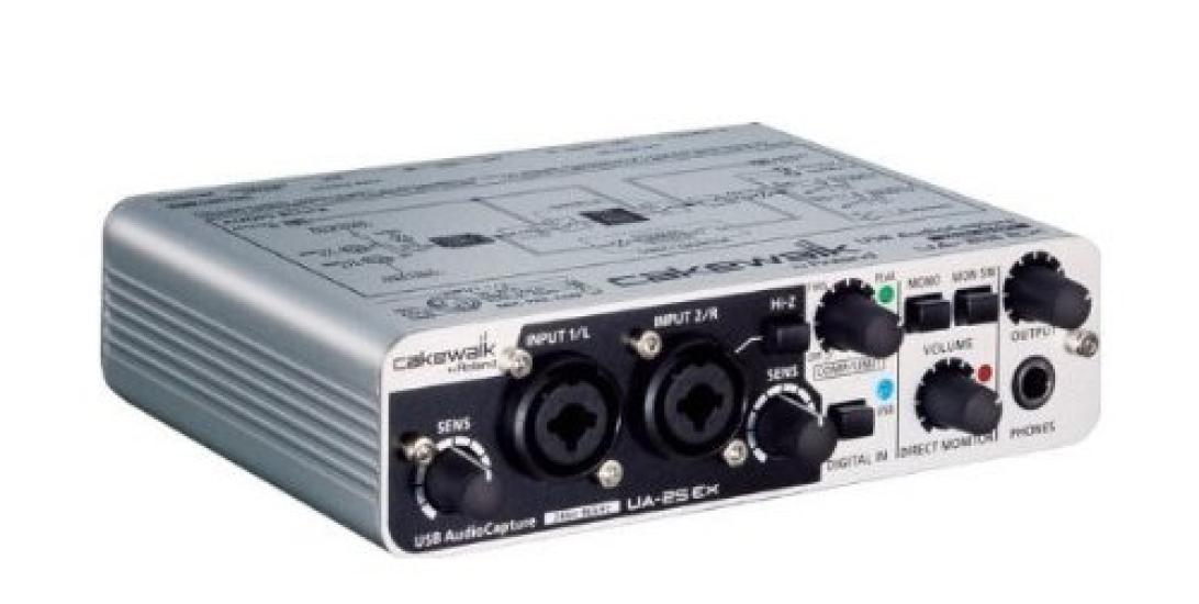

USB-аудиозахват UA-25EX
