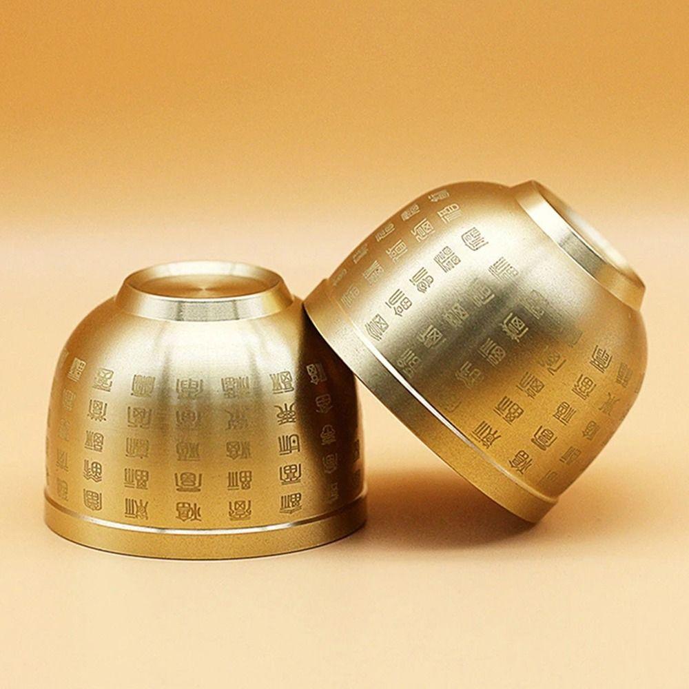 1Pcs 4.5-7cm Baifu Rice Cylinder Wealth Attracting Baifu Jar Cup  Study Decoration Gift
