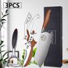 WXCOO Professional Chef's Knife Japanese Sharp Meat Cleaver Cooking Damascus Laser Kitchen with Gift Box Fruit Slicing Knife