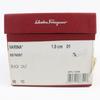 Utmärkta Salvatore Ferragamo pumps VARINA Vara-band svart läder Dam 5 Begagnade