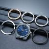 For Tissot 1853 PRX Super Players Modify Dog Tooth Ring T137407 T137410A T127407A T035627A Steel Watch Ring Mouth Watch Ring