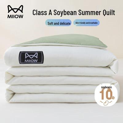 Soy Protein Fiber Cooling Summer Quilt