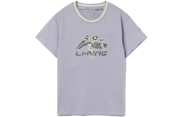 Li Ning Sports Fashion Collection T Shirt Women s AHSR458-4 XXL