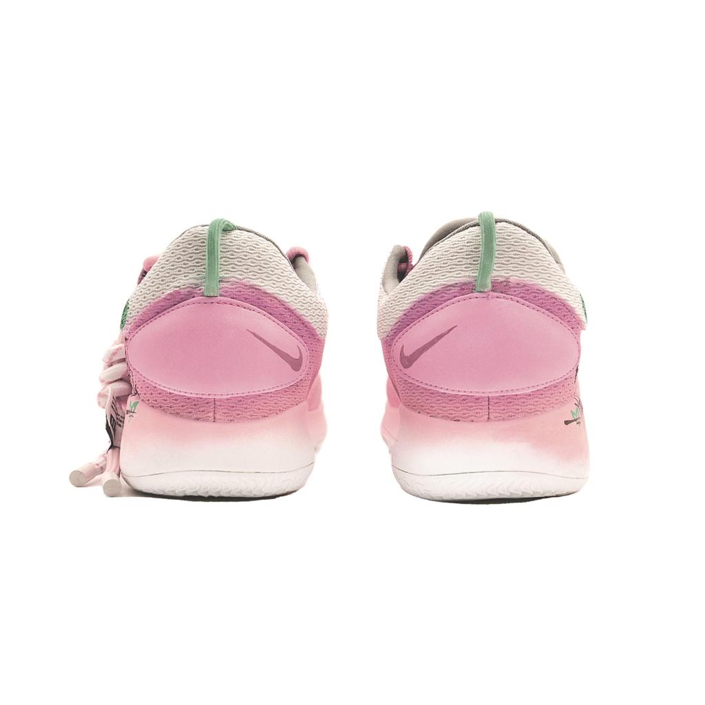 Nike Hyperdunk X Low 10 Slip Resistant Abrasion Resistant Low top Basketball Shoes Men's Pink White AR0465-100(Team63-)