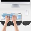Engelsflügel-förmige Tastatur-Maus-Handgelenkauflage Flügel Memory-Schaum Anti-Rutsch-Silikon Ergonomische Handgelenkstütze Tischmatte Mauspads