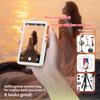 2025 RK-X40F Magnetic Vlog Selfie Monitor Screen for Smartphone Rear Camera Selfie Vlog Live Stream for iPhone 16 15 Pro Max