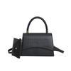 Pu Small Square Bag With Top Flap For Casual Daily Use