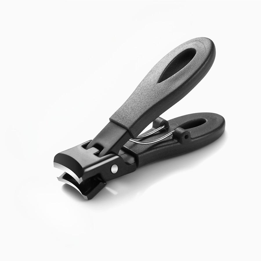 Wide Jaw Opening Nails Cutter Large Opening Nails Cutter Stainless Steel Toenail Cutter Fingernail Trimmer Splash-Proof Manicure