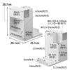 Yamazaki Stick Cleaner & Tool Organizer White W20.1 x D25.1 x H28.7cm Tower 1553