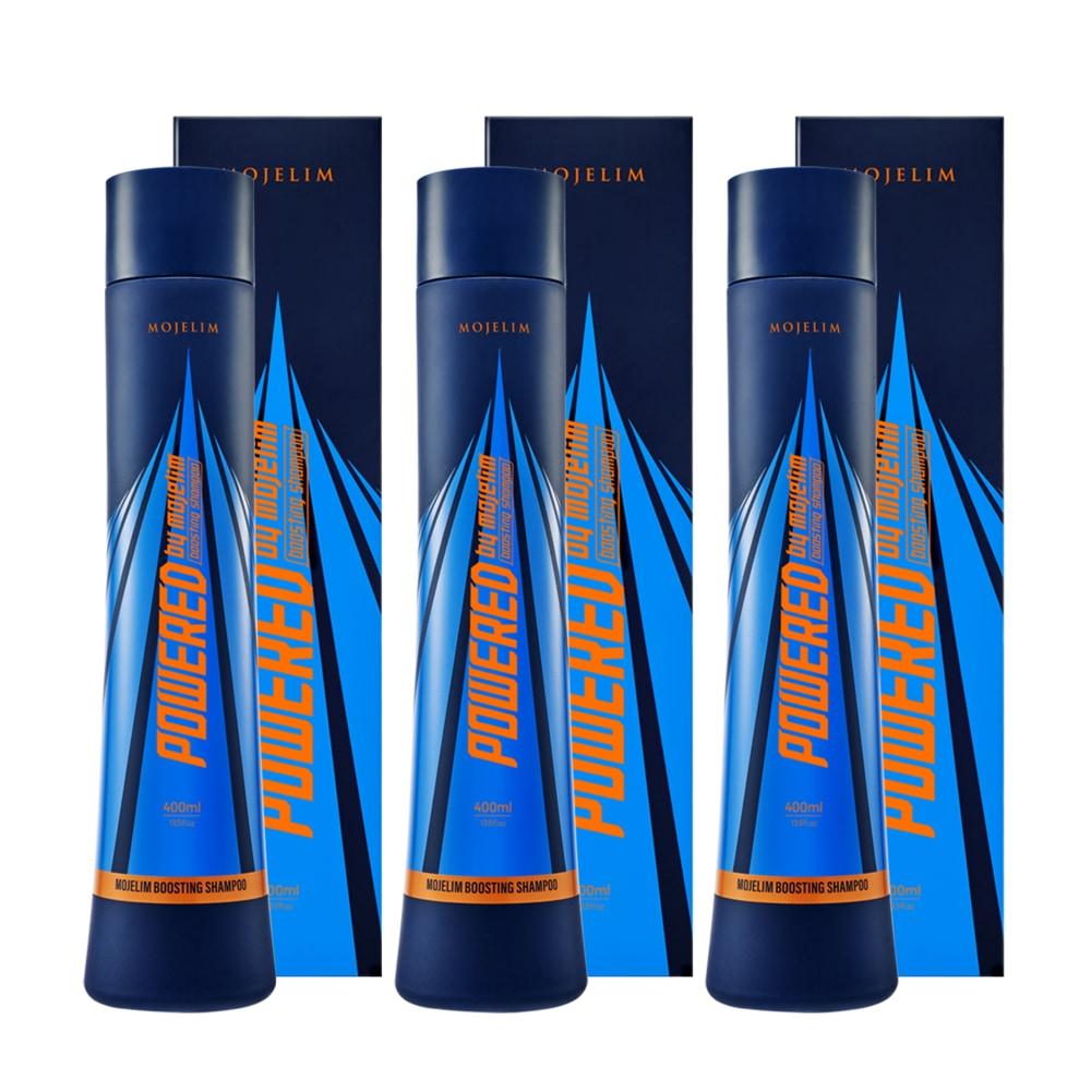 

[MOJELIM] Powered by MOJELIM Men s Shampoo 400ml x 3