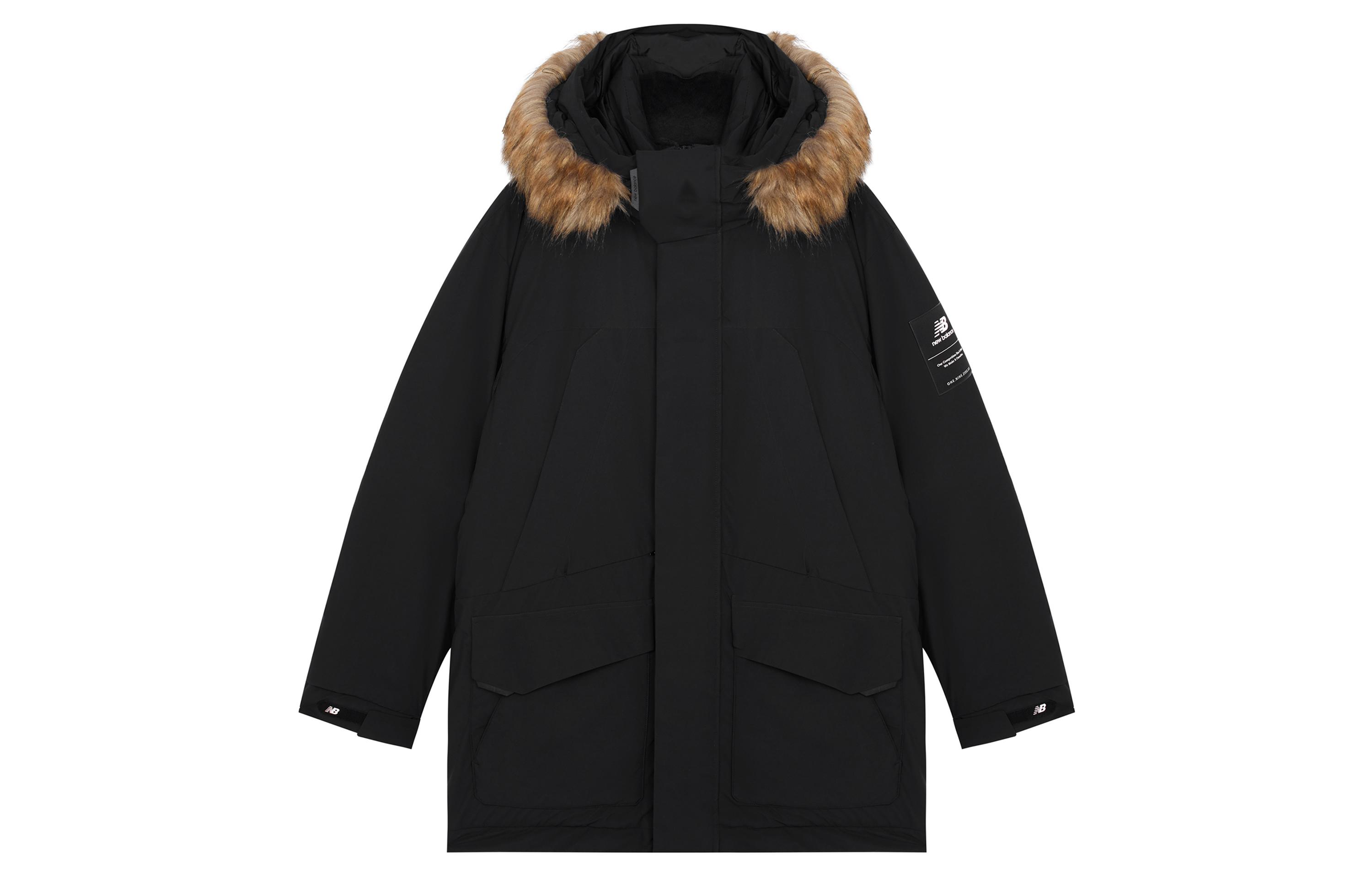 

New Balance Down Jacket Winter Unisex Black 5PB42201-BK XL