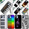 Klaviertasten Musikalische Hülle Für POCO X5 X3 F5 Pro F3 F4 X4 GT M5s C40 Hülle Für Xiaomi 13 12 Lite 11T 12T Pro 12X