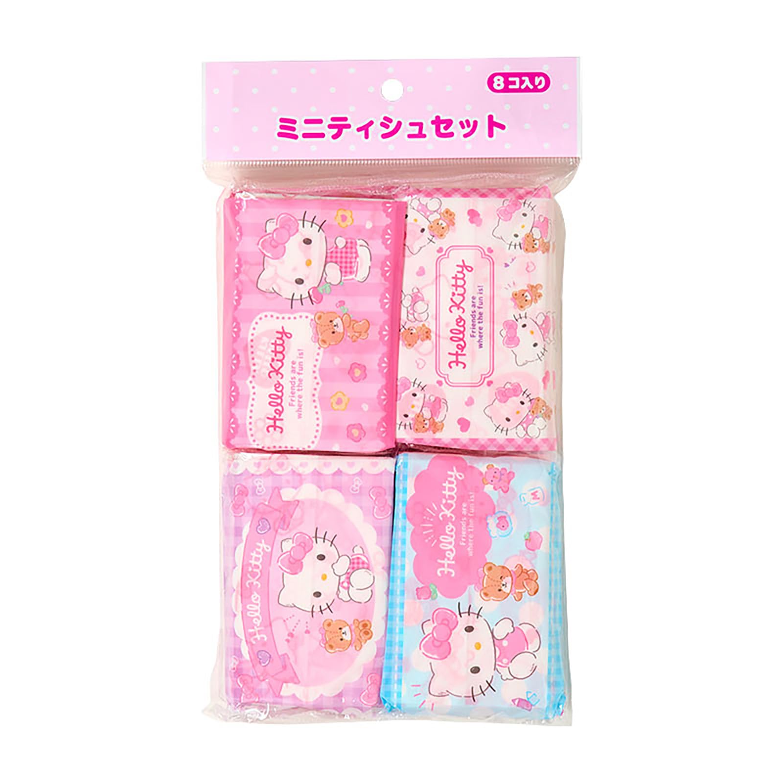 Sanrio Mini Tissues Hello Kitty 504157 8-Pack