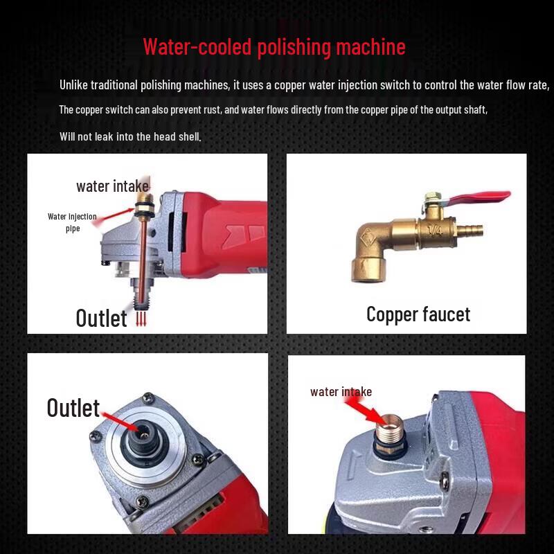 Jundingying Small Wet Polishing Machine for Stone and Tiles