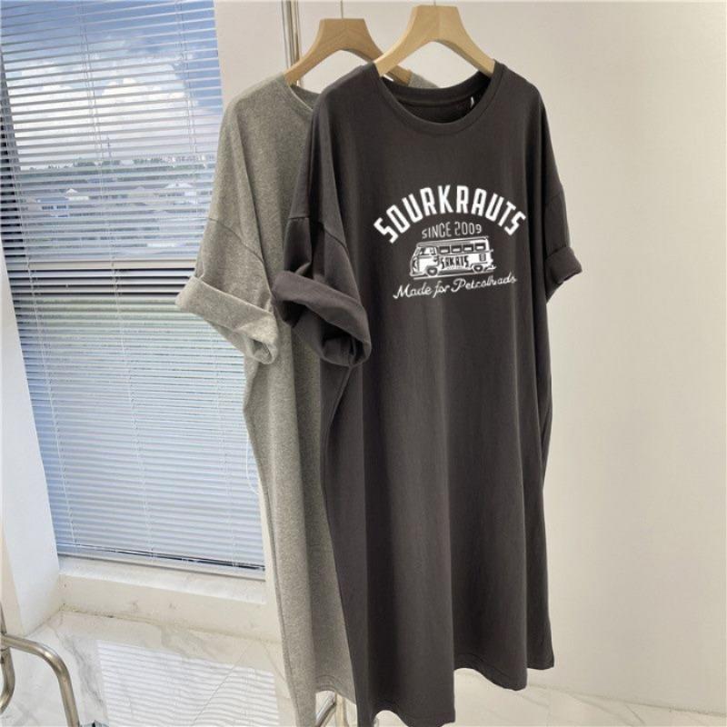 Ležérní letní volné a zeštíhlující šaty pro ženy