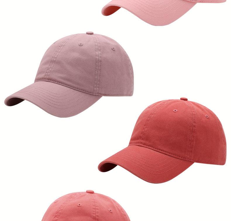 Custom Solid Color Blank Print Embroidery logo 100% Cotton Casual Sports Baseball Cap with Adjustable Buckle Leave color note when ordering