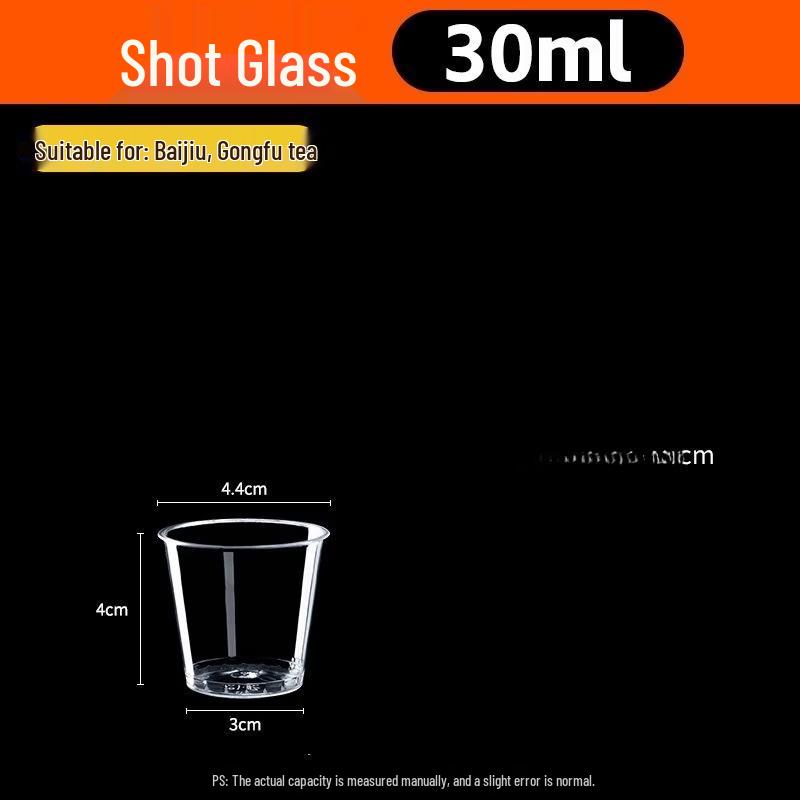 Disposable 30ml Mini Aviation Cups (1000-Count)