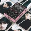 55Pcs Straykids Collection Card  New Do It Celebrity Photo Card Peripheral Lomo Small Card