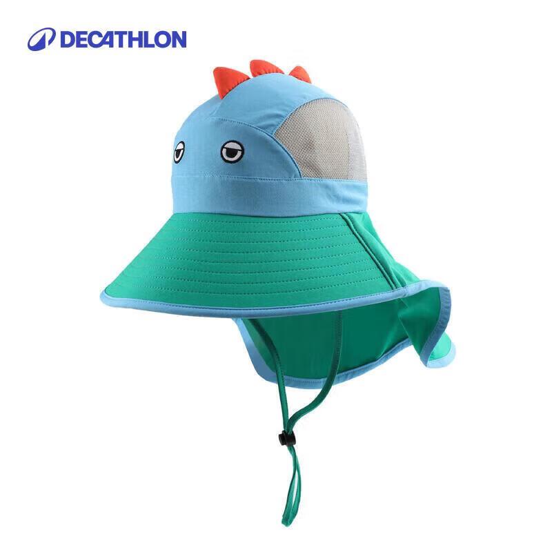 Decathlon Kids Thin Sun Protection Outdoor Hat 54cm