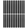 1 Pack PEVA Bathtub Strip Non-slip Waterproof Strong Adhesive Shower Sticker for Bathroom