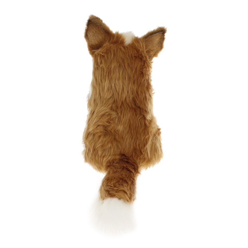 Hansa Brown Fairway Wood Headcover, Plush Animal Chihuahua Design, BH8179