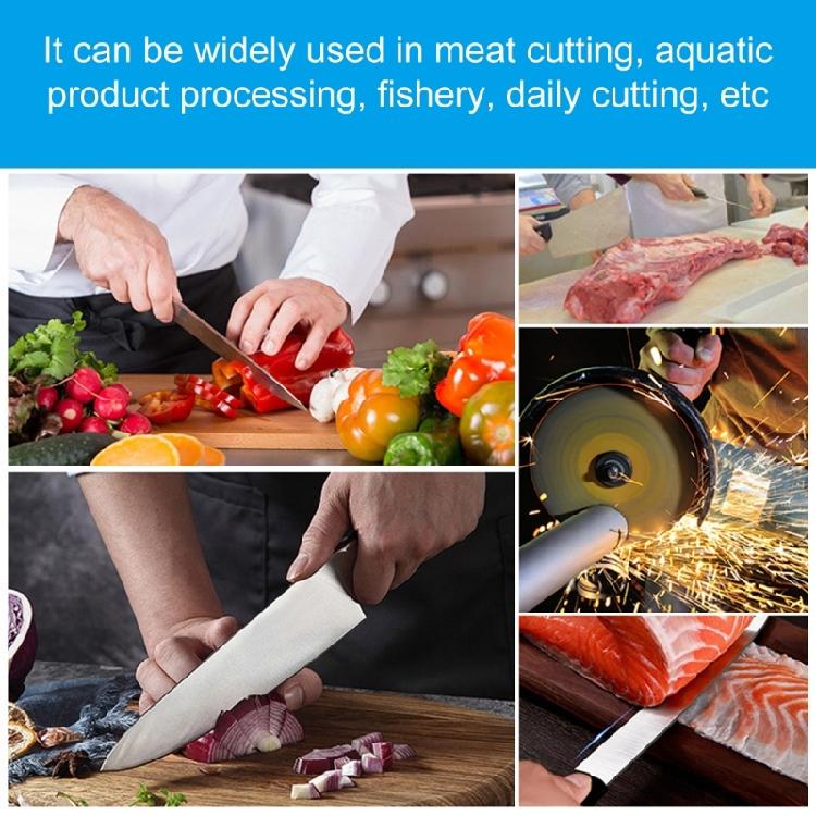 Stainless Steel Mesh Metal Chainmail Gloves Butchers Glove for Cutting Meat Oyster Shucking Chefs Meat Fish