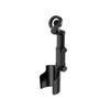 2-in-1 Car Cup Holder Phone Mount Dual Magnetic Cell Phone Bracket 1PC Non-Slip Silicone Pad Secure Phone Grip