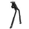 Cent Mount Double Leg Bike Kickstand with 7 Holes Height Adjustable Aluminum Alloy Double Leg Bicycle Stand