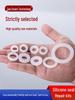 High-Temperature Resistant Silicone Gasket Washer, 46-1 Inch Flat O-Ring Seal for Faucet, Shower, Water Meter, Hose Accessories