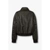 Studio Tomboy Synthetic Leather Blouson Jumper 9176161971