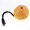 Silk Adults Chinese Oriental with Ponytail Cosplay Party Costume Hat