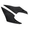 Gas Fuel Tank Side Cover Panel Fairing Black Motorcycle Body Parts for YZF R1 2009‑2014