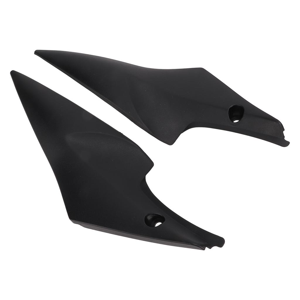 Gas Fuel Tank Side Cover Panel Fairing Black Motorcycle Body Parts for YZF R1 2009‑2014